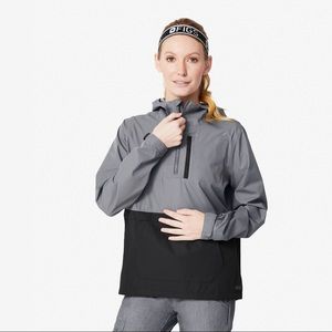 Figs Rain ☔️ Jacket Large Pack it up